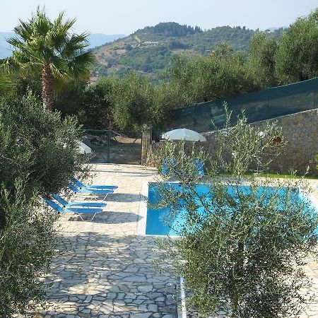 Corfu Villa Kokkini With Swimming Pool Kokkínion Екстериор снимка