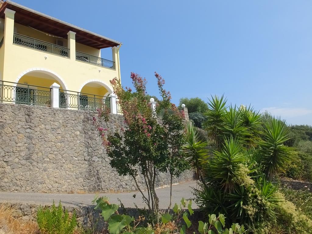 Corfu Villa Kokkini With Swimming Pool Kokkínion Екстериор снимка