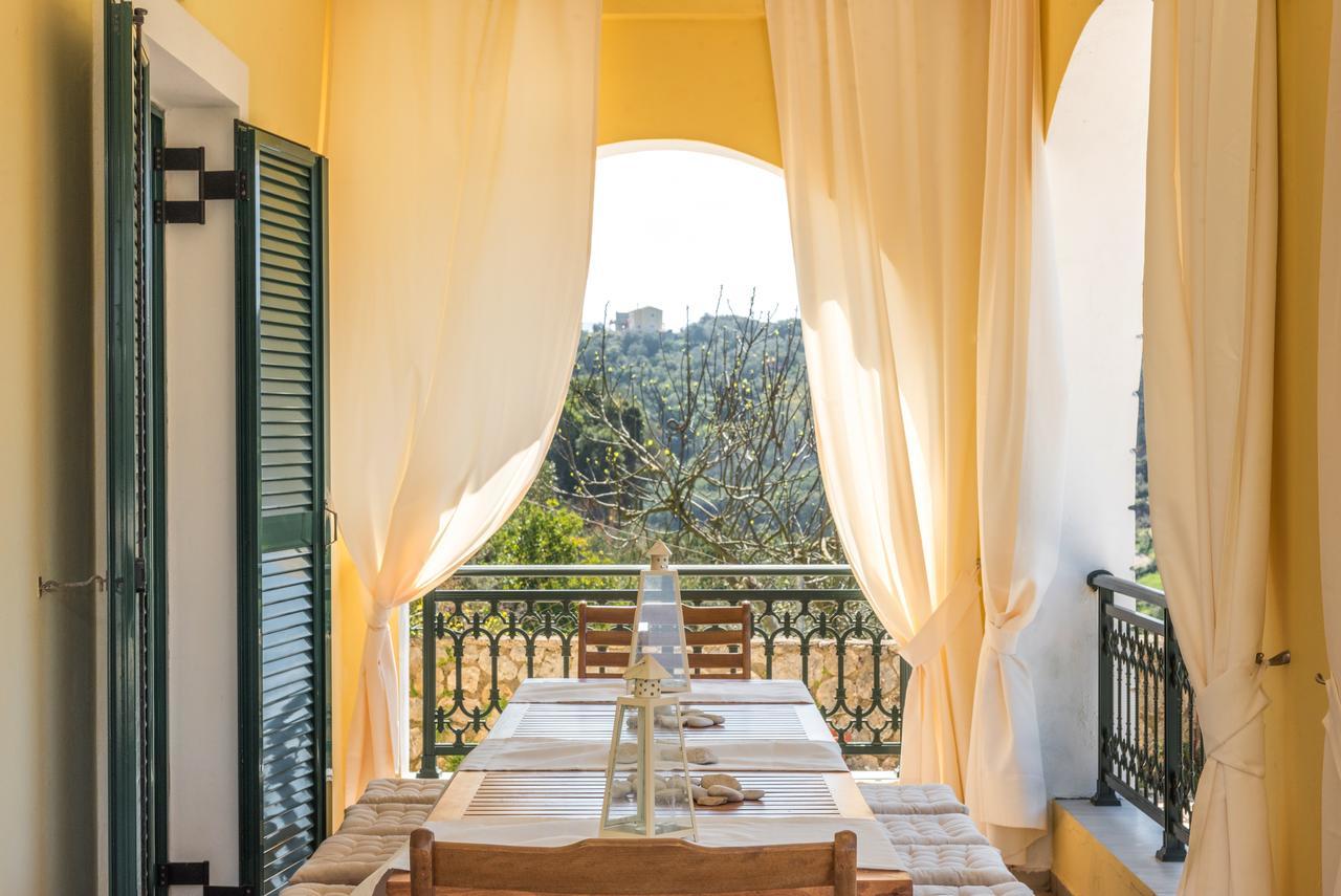 Corfu Villa Kokkini With Swimming Pool Kokkínion Екстериор снимка