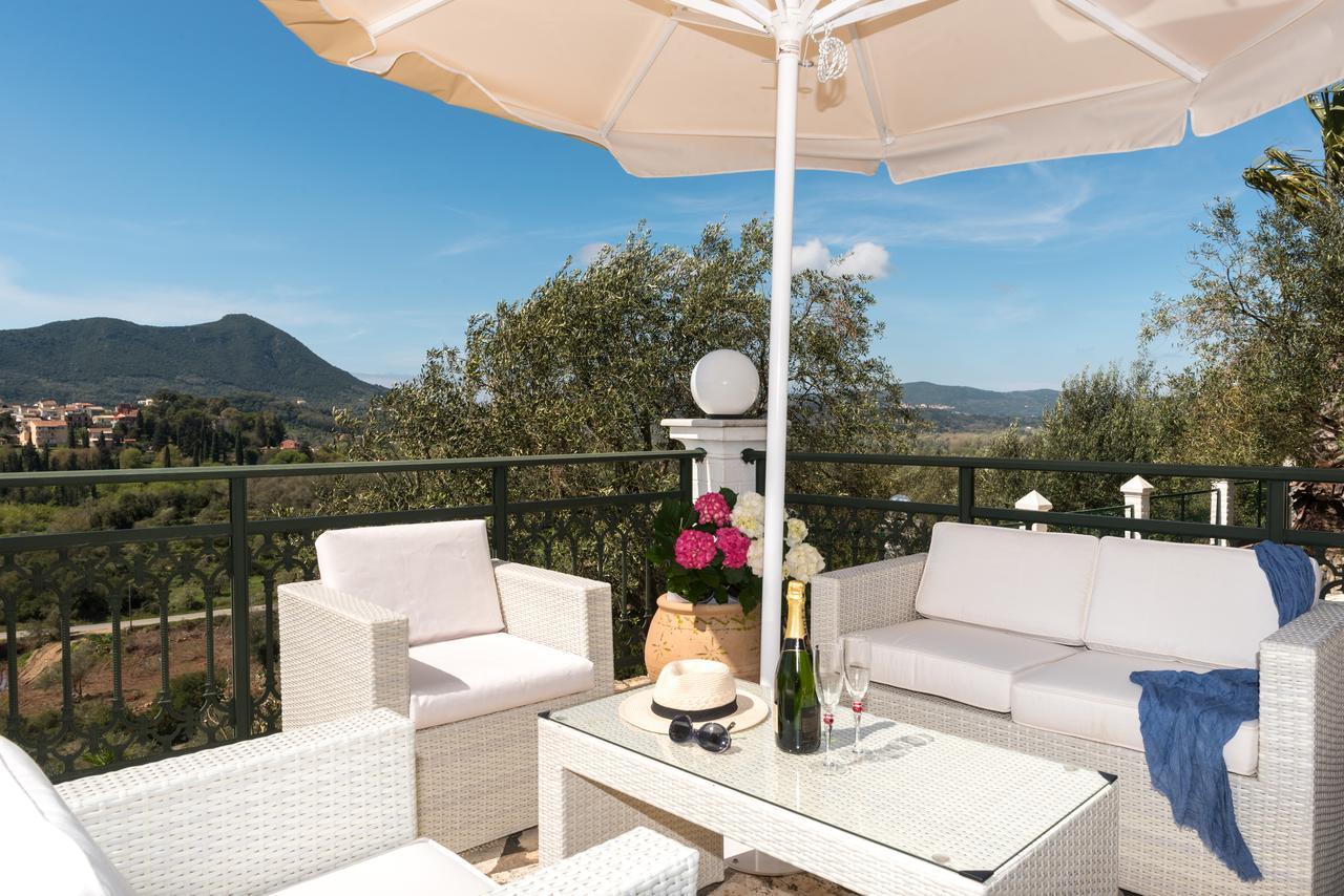 Corfu Villa Kokkini With Swimming Pool Kokkínion Екстериор снимка