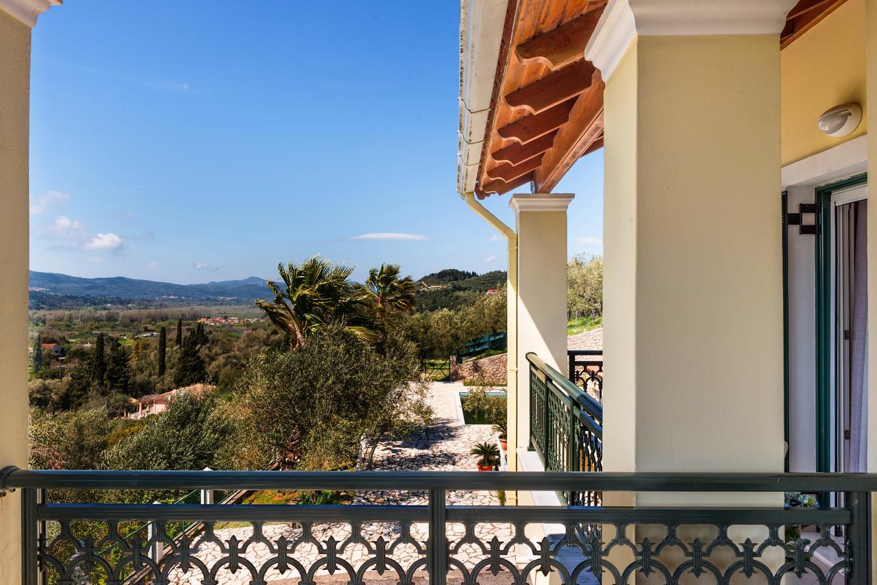 Corfu Villa Kokkini With Swimming Pool Kokkínion Екстериор снимка