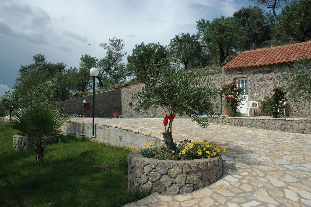 Corfu Villa Kokkini With Swimming Pool Kokkínion Екстериор снимка