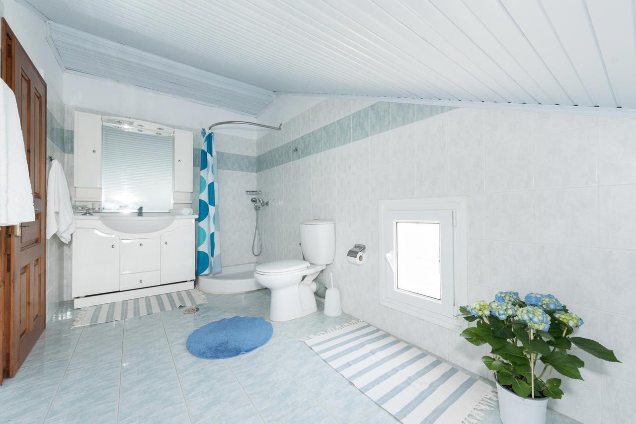 Corfu Villa Kokkini With Swimming Pool Kokkínion Екстериор снимка