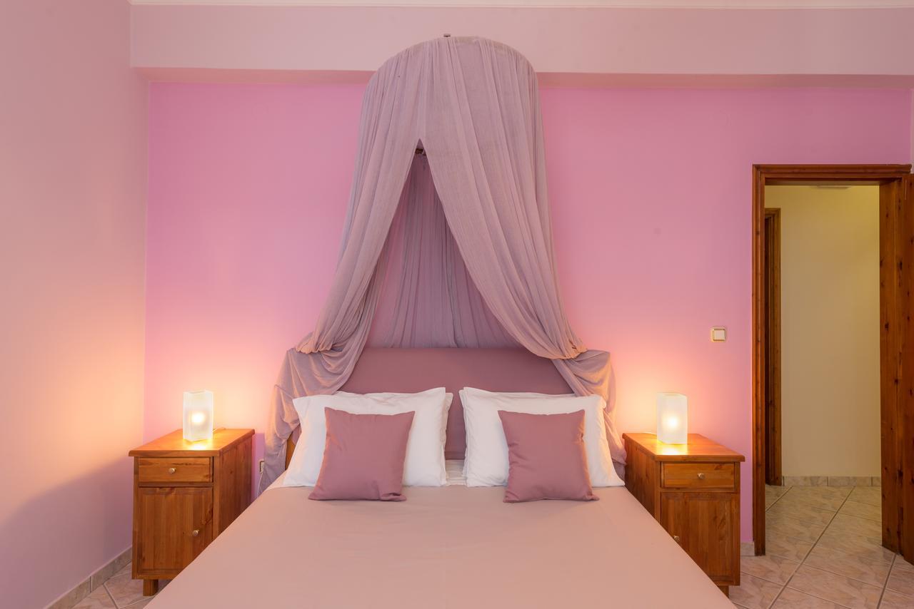Corfu Villa Kokkini With Swimming Pool Kokkínion Екстериор снимка