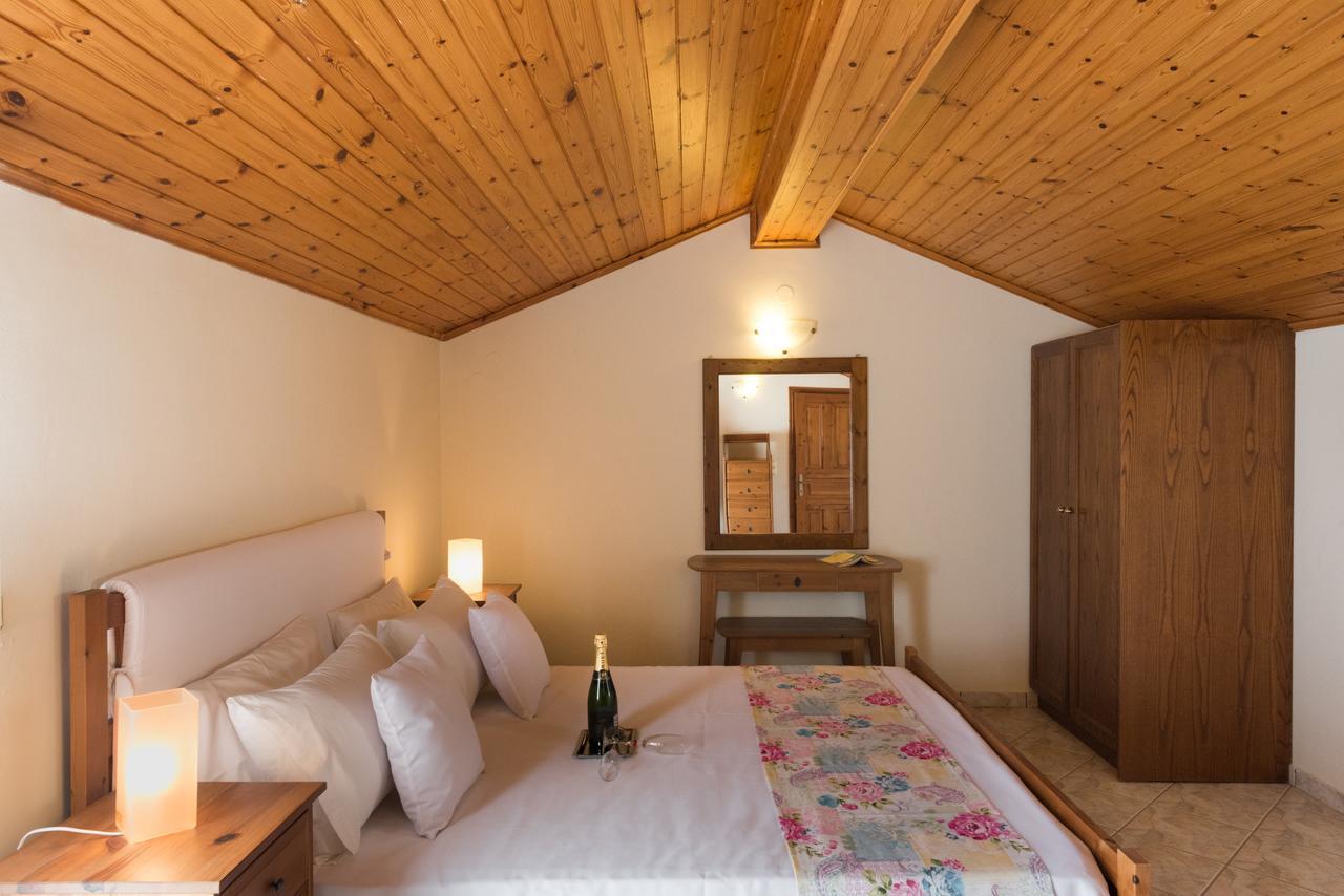 Corfu Villa Kokkini With Swimming Pool Kokkínion Екстериор снимка