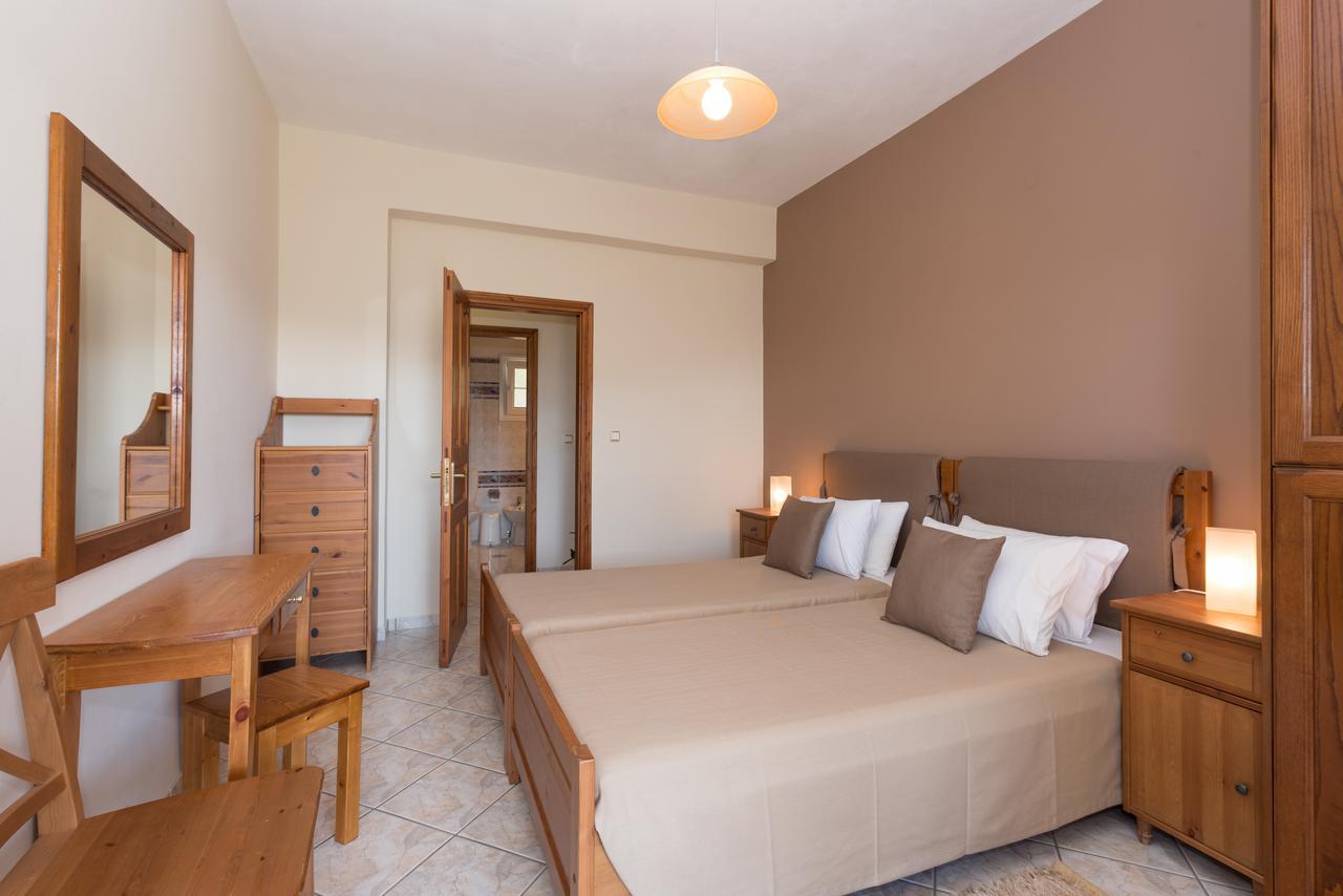 Corfu Villa Kokkini With Swimming Pool Kokkínion Екстериор снимка