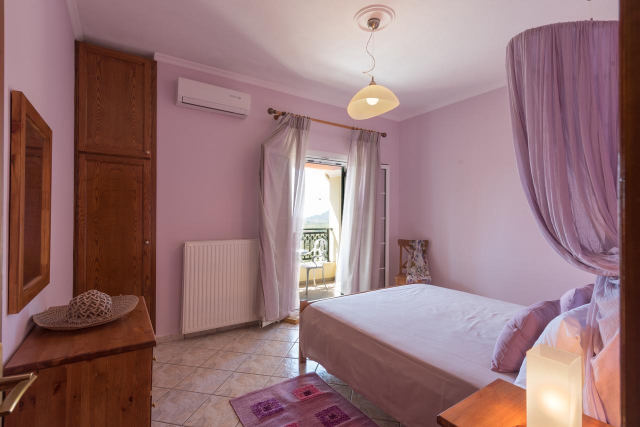 Corfu Villa Kokkini With Swimming Pool Kokkínion Екстериор снимка